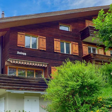 Sulegg Apt- I By Interhome * Wengen