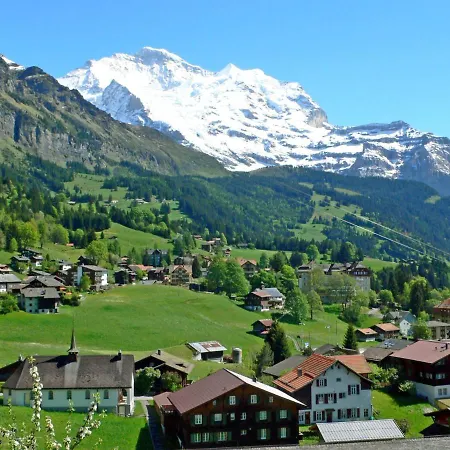 Sulegg Apt- I By Interhome Apartman Wengen