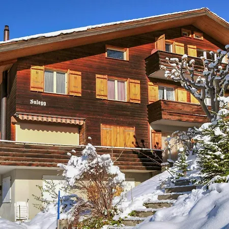 Sulegg Apt- I By Interhome Apartman Wengen
