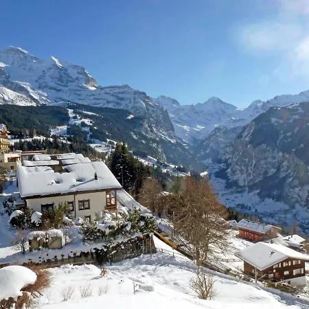 Sulegg Apt- I By Interhome Apartman Wengen