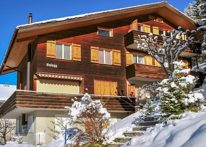Sulegg Apt- I By Interhome Apartamento Wengen