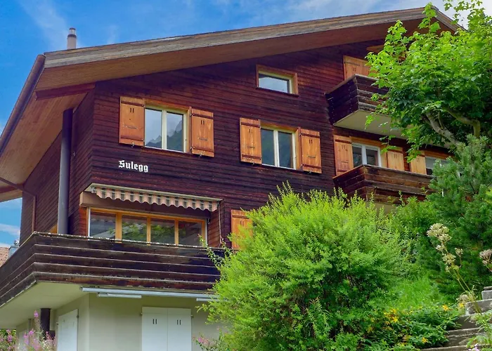 Sulegg Apt- I By Interhome * Wengen