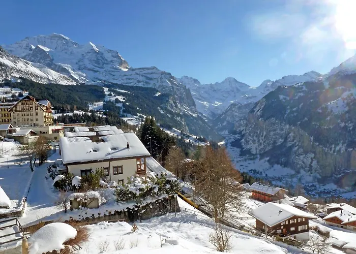 Sulegg Apt- I By Interhome Apartamento Wengen