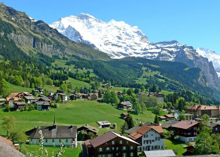 Sulegg Apt- I By Interhome Apartamento Wengen